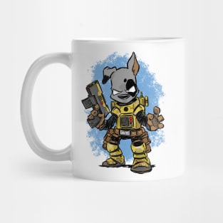 Bounty Hunter - Ruff Dangersen Mug